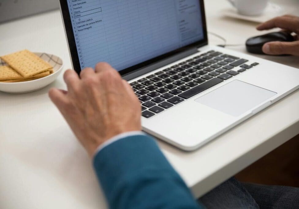 Spreadsheets for sales tracking
