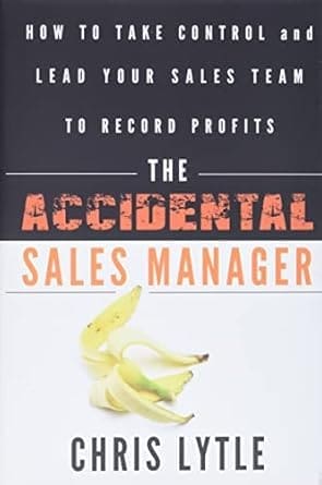 The accidental manager book cover