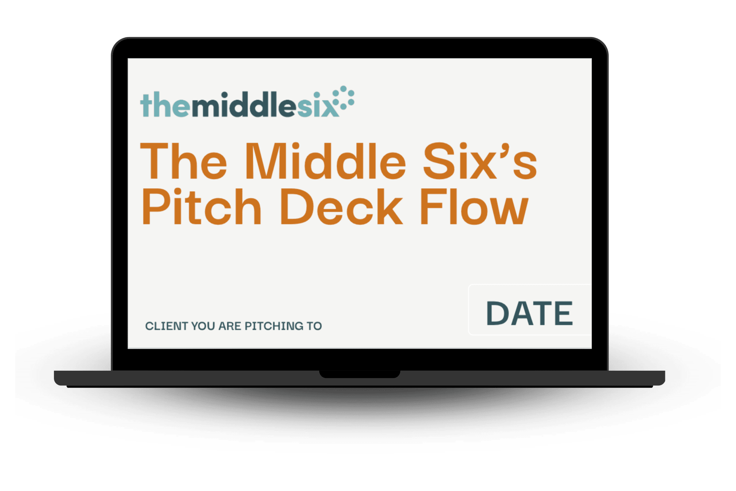 pitch deck template