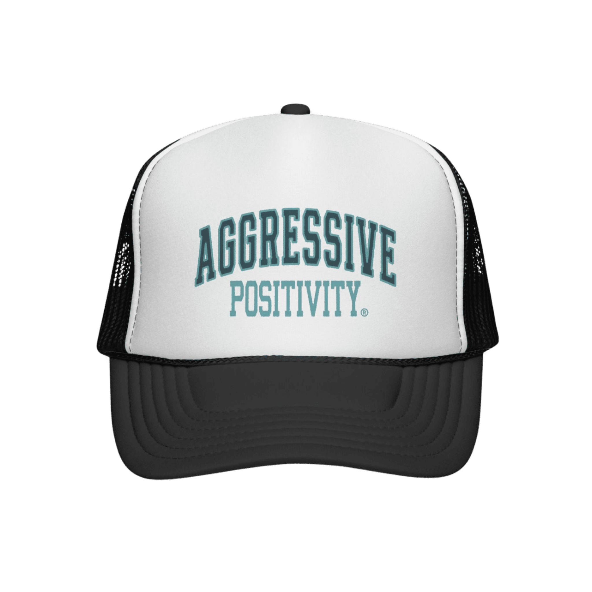 Aggressive Positivity Trucker Hat