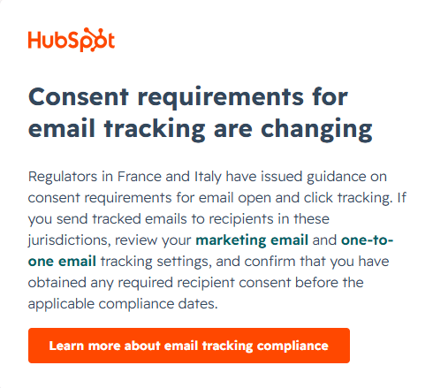hubspot-email-tracking