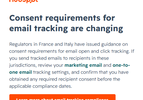 hubspot-email-tracking