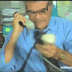 Working Fred Willard GIF